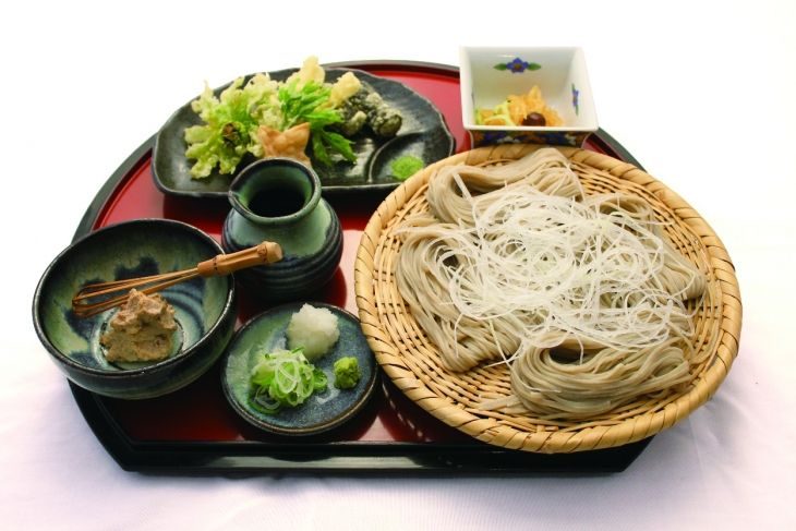地域の食 — 信州そば